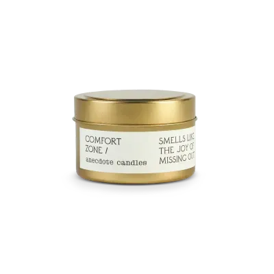 Travel Tin Candle Comfort Zone