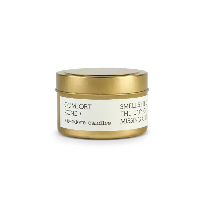 Travel Tin Candle Comfort Zone