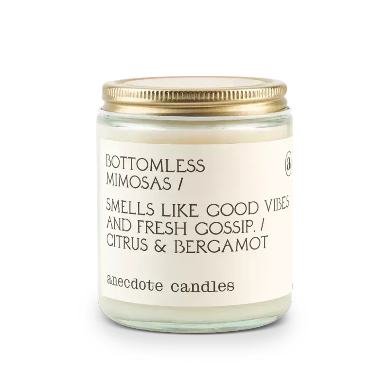 Jar Candle Bottomless Mimosas
