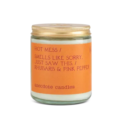 Jar Candle Hot Mess