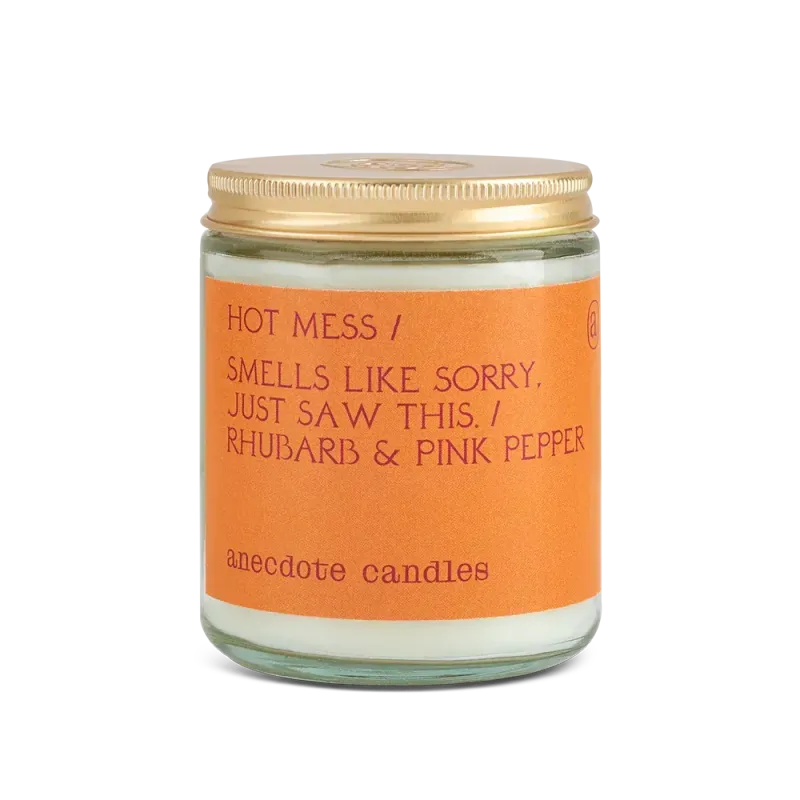 Jar Candle Hot Mess