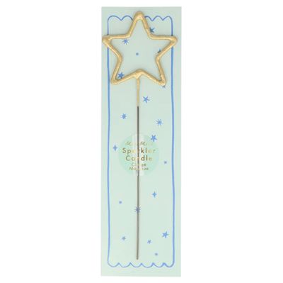 Candle Sparkler Star