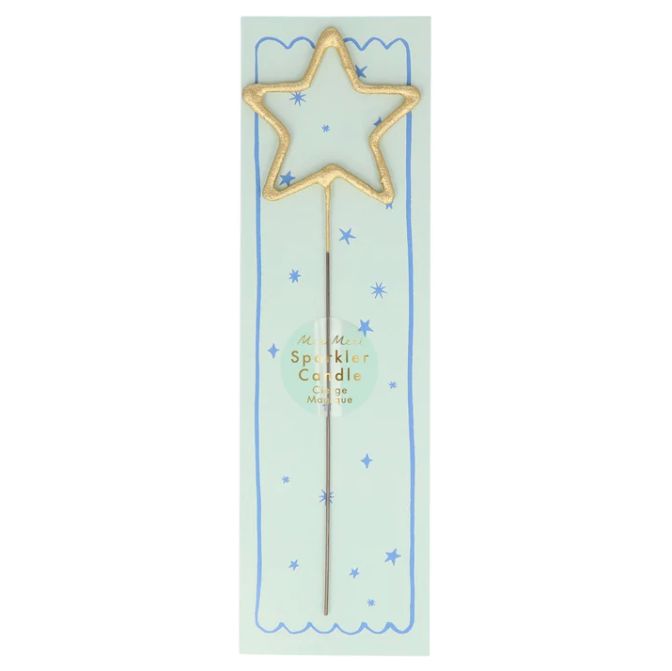 Candle Sparkler Star