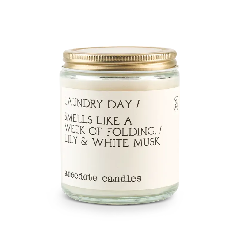Jar Candle Laundry Day