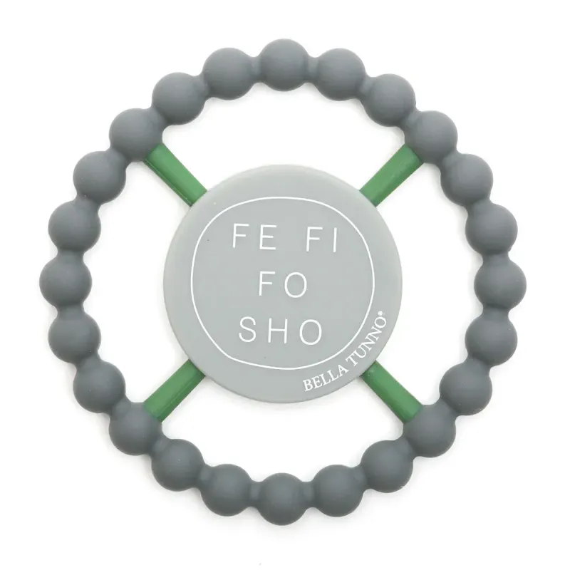 Happy Teether Fe Fi Fo Sho