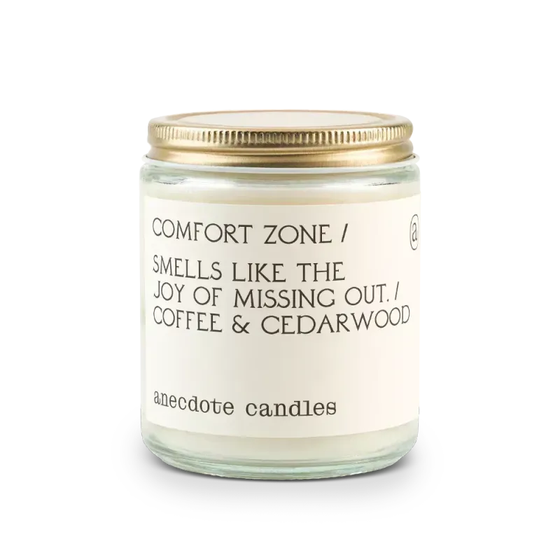 Jar Candle Comfort Zone