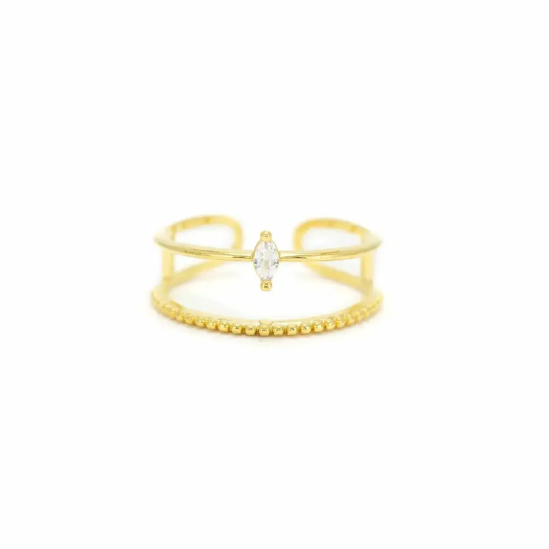 Marquise Ring Gold
