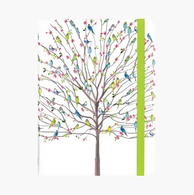 Journal Mid Tree Of Budgies