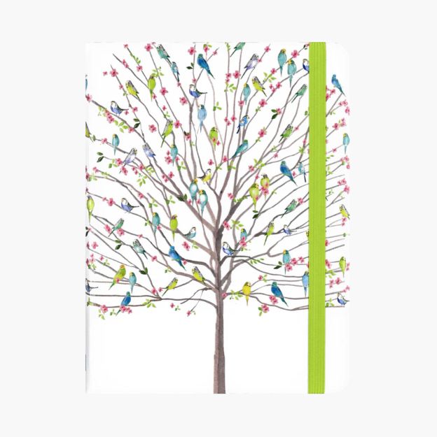 Journal Mid Tree Of Budgies