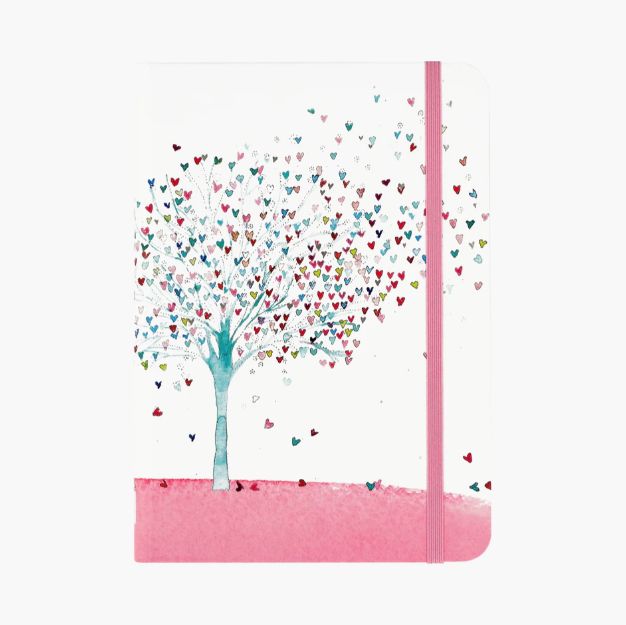 Journal Small Tree Of Hearts