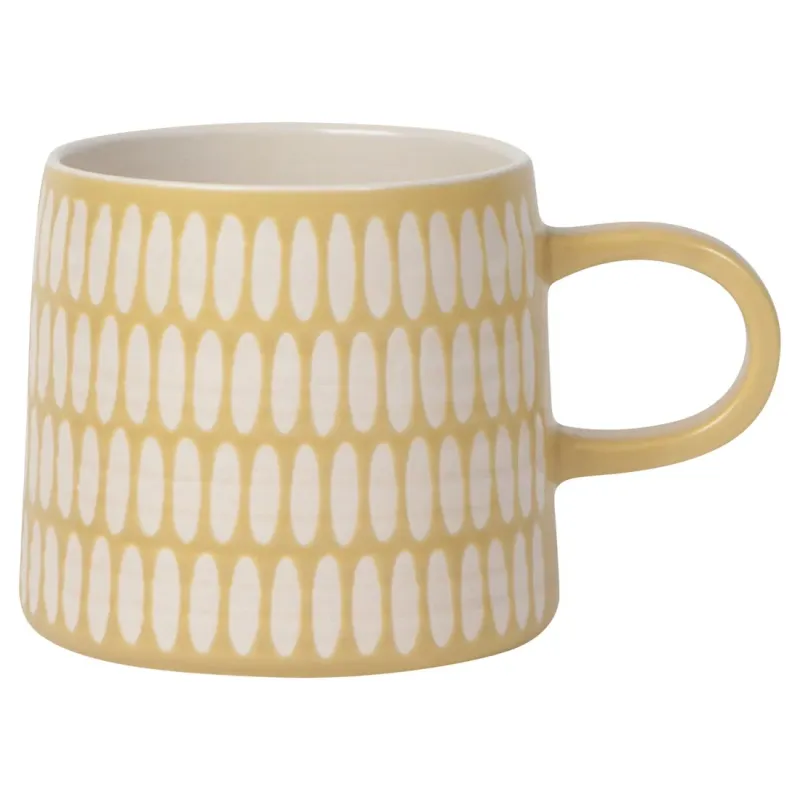 Imprint Mug Ochre