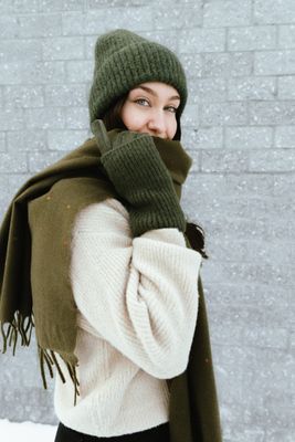 Hats + Scarves + Clothes