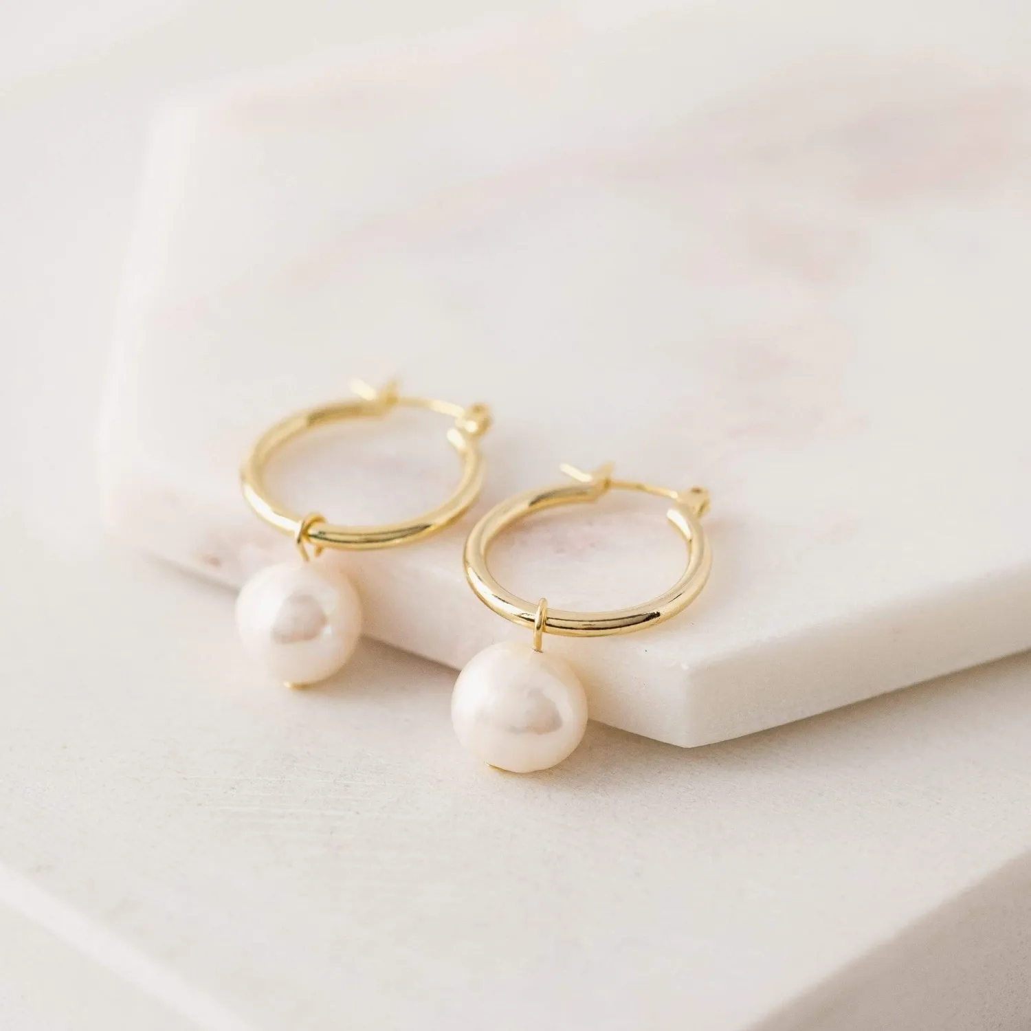 Andie Pearl Hoop