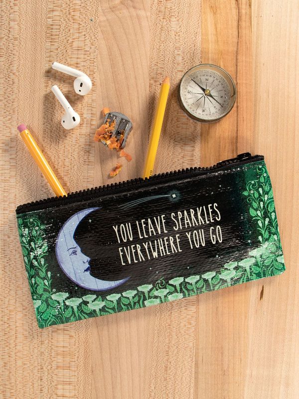 Pencil Case You Leave Sparkles Wherever You Go