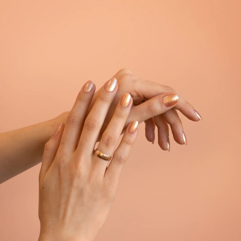 Nail Polish Glazed