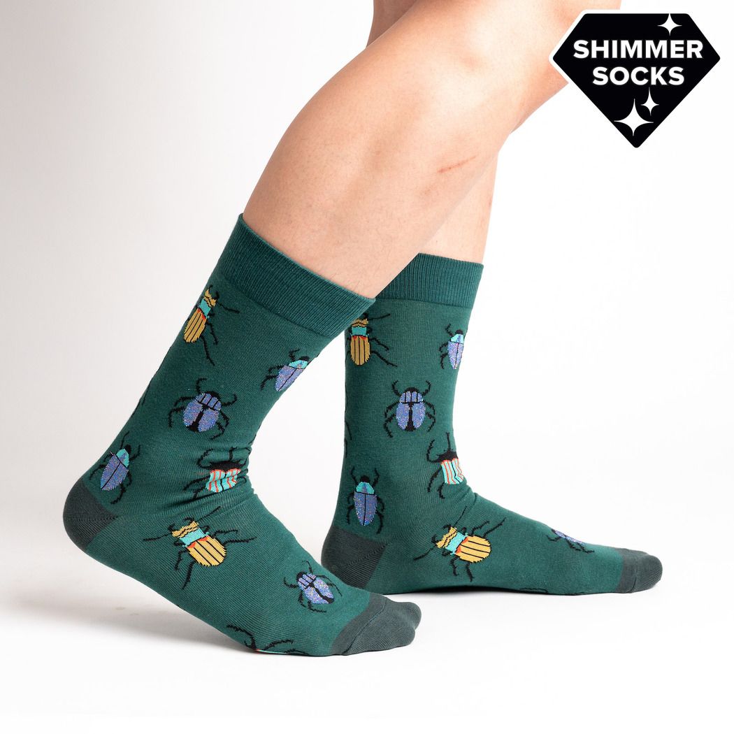 Men's Crew Socks Beetle-Mania