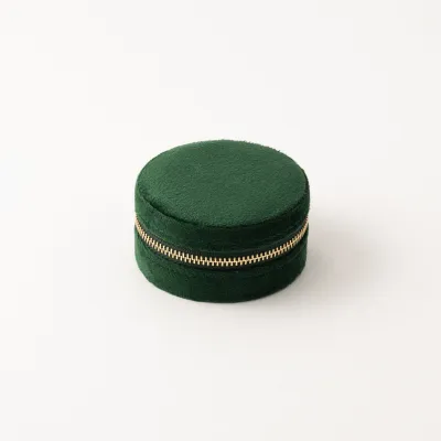 Circle Bon Voyage Jewelry Travel Case Forest