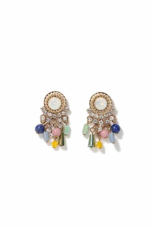 Iris Chandelier Earrings