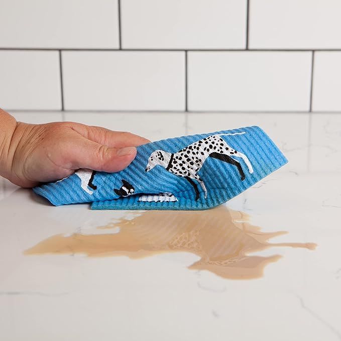 Swedish Dishcloth Dog Days