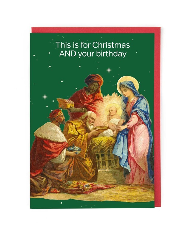 Christmas and Birthday