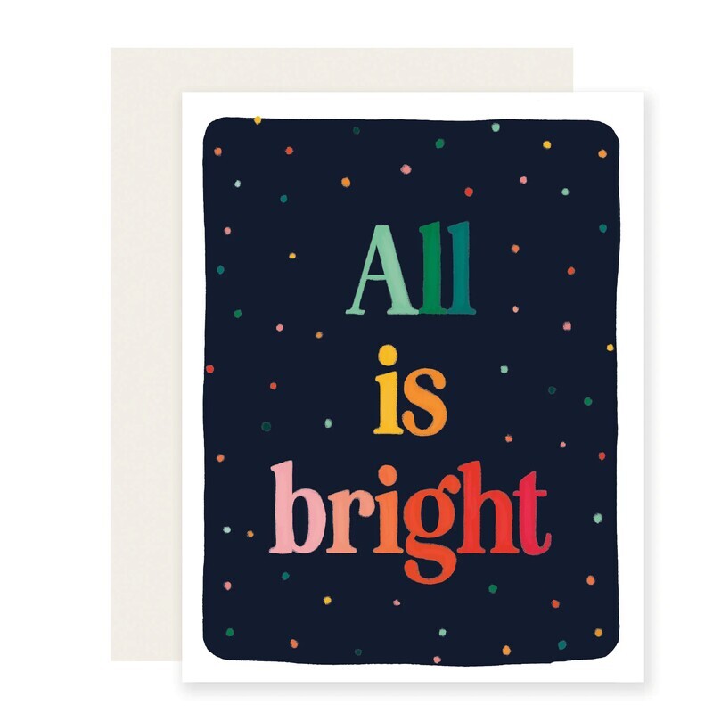 All Is Bright