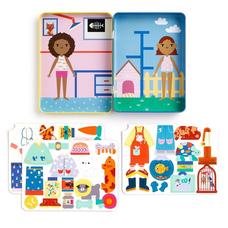 Magnetic Play Set I Can Be A Veterinarian