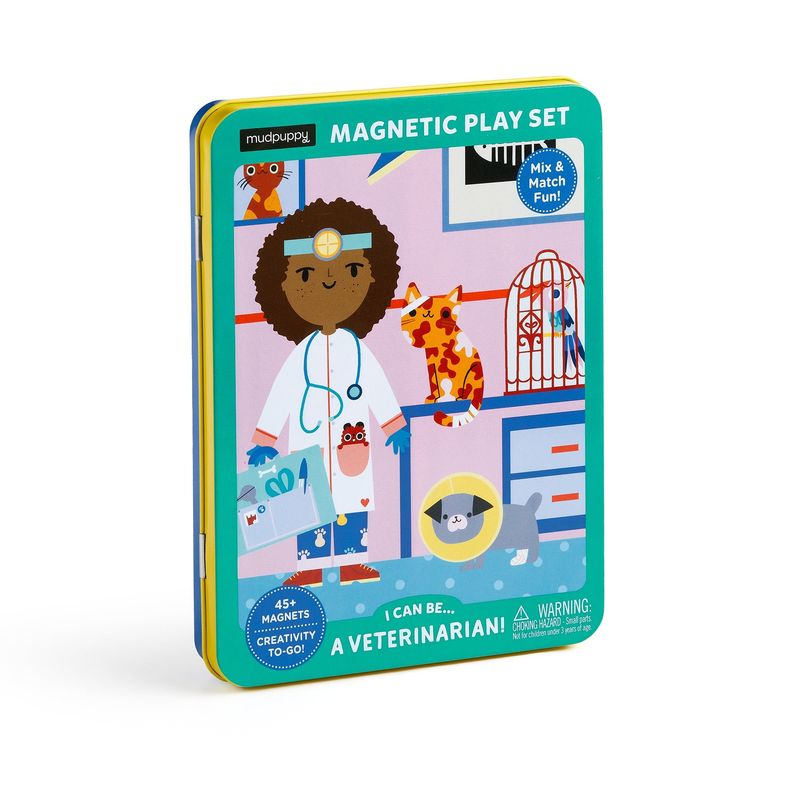 Magnetic Play Set I Can Be A Veterinarian