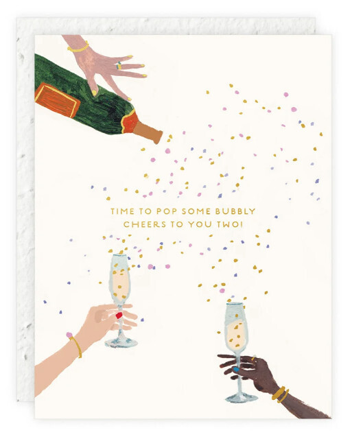 Pop Some Bubbly Wedding