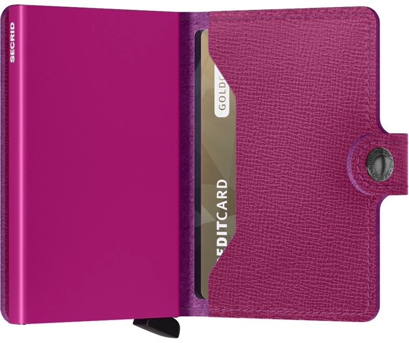 Miniwallet Crisple Fuchsia