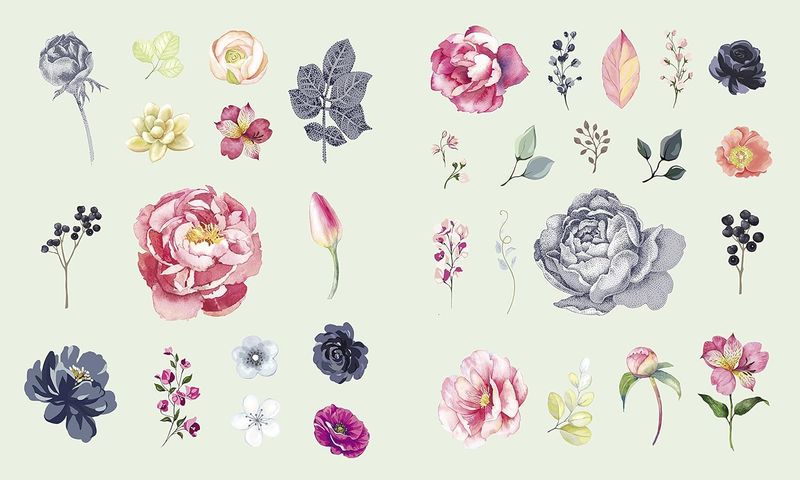 Sticker Studio Flora