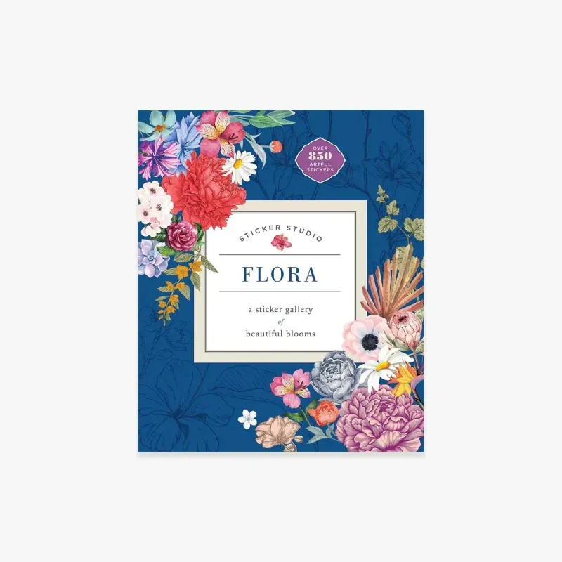 Sticker Studio Flora