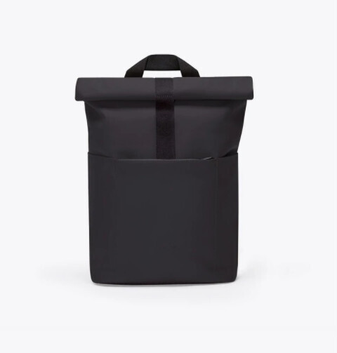 Hajo Medium Backpack Black ( Lotus Series )