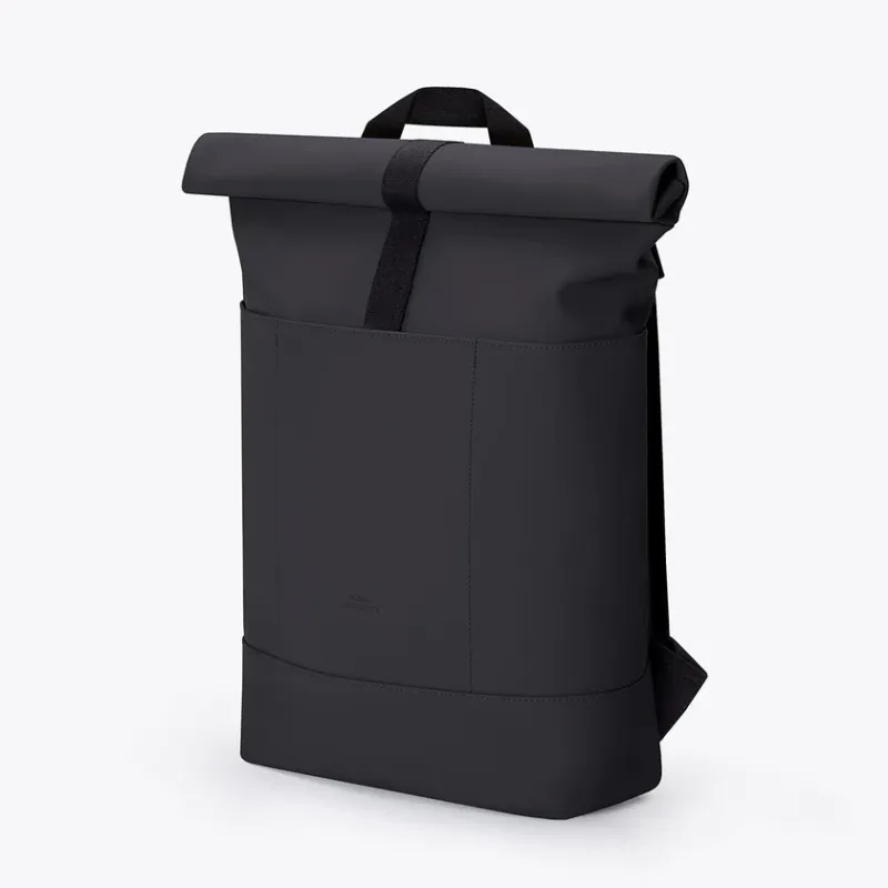 Hajo Medium Backpack Black ( Lotus Series )