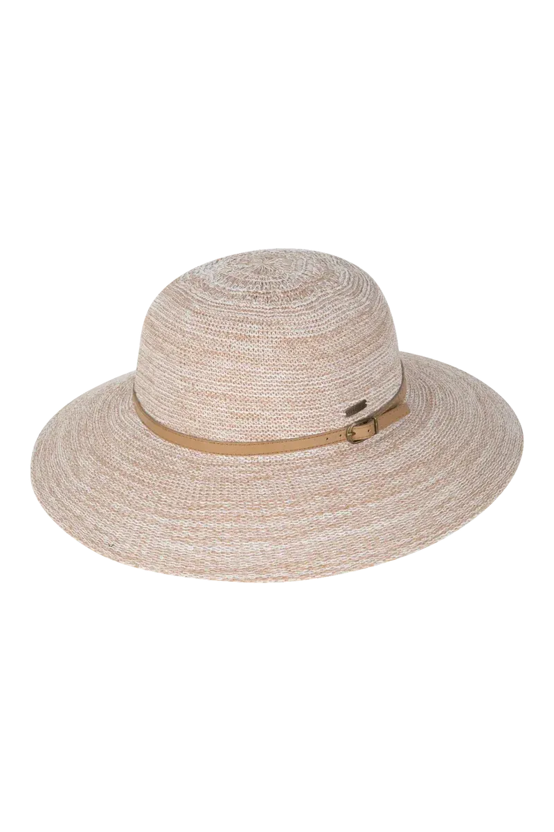 Wide Brim Hat Leslie Natural
