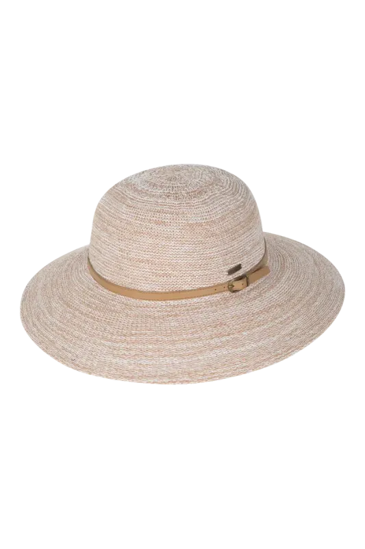 Wide Brim Hat Leslie Natural