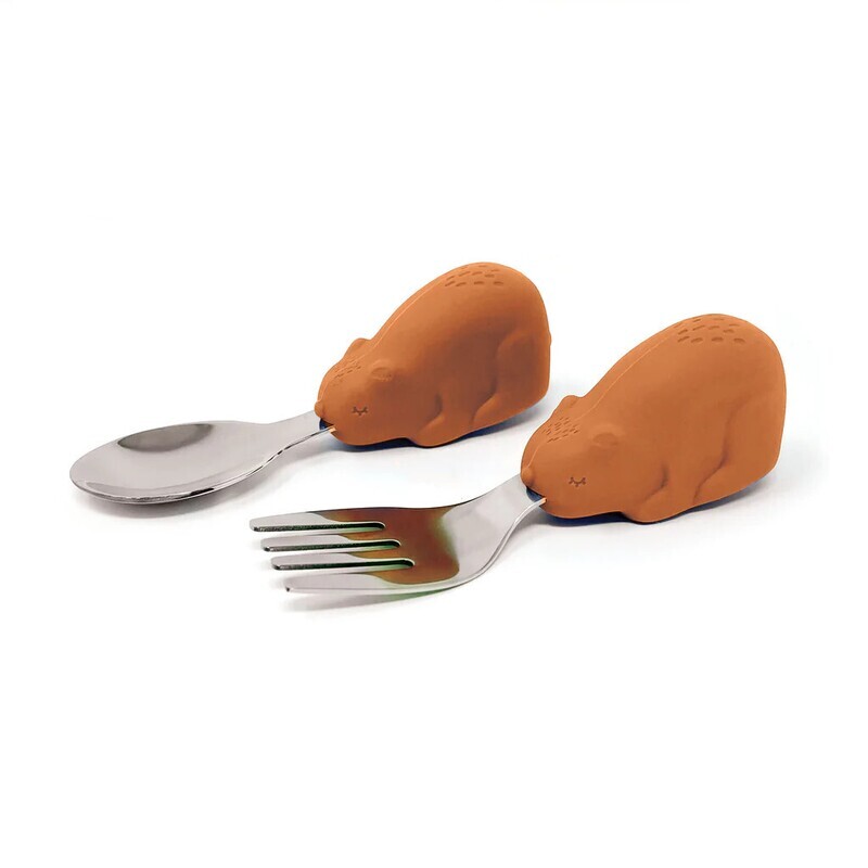 Training Utensils Set Cinnamon Bear