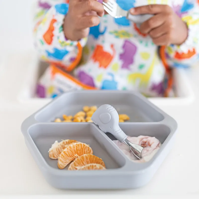 Training Utensils Set Grey Elephant