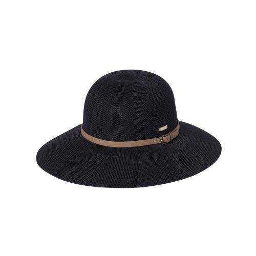 Wide Brim Hat Leslie Black