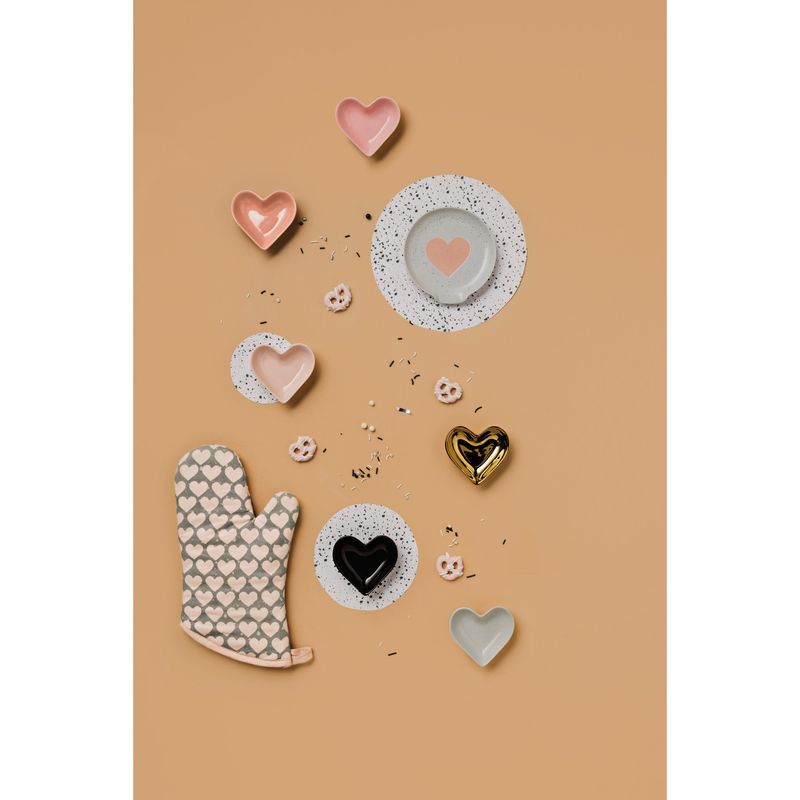 Pinch Bowl Set of 6 Heart