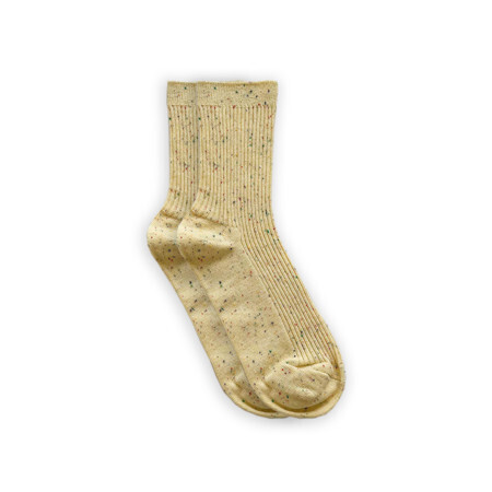 Confetti Socks Daffodil