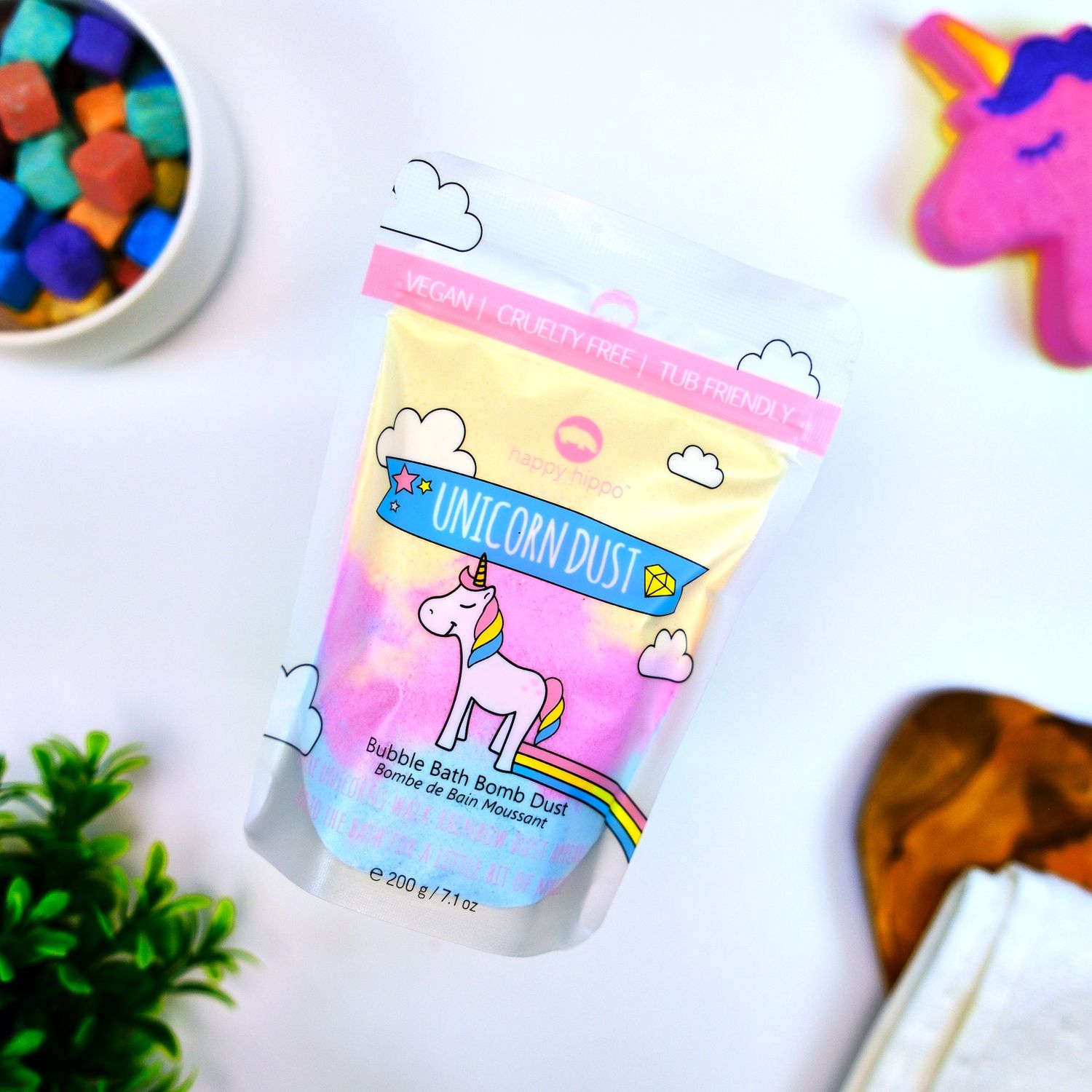 Bubble Bath Bomb Dust Unicorn