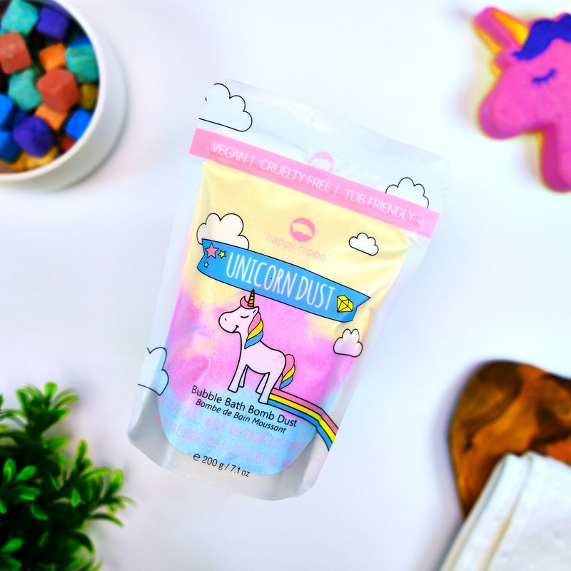 Bubble Bath Bomb Dust Unicorn