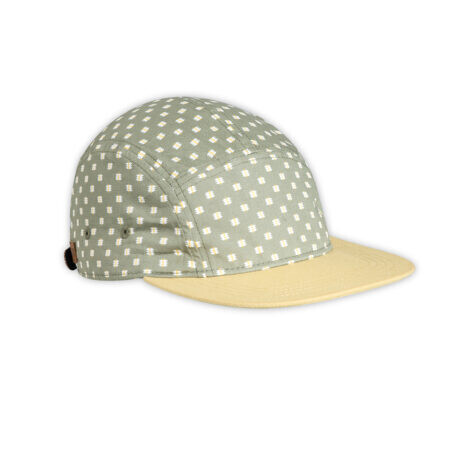 5-Panel Hat Sage Tan