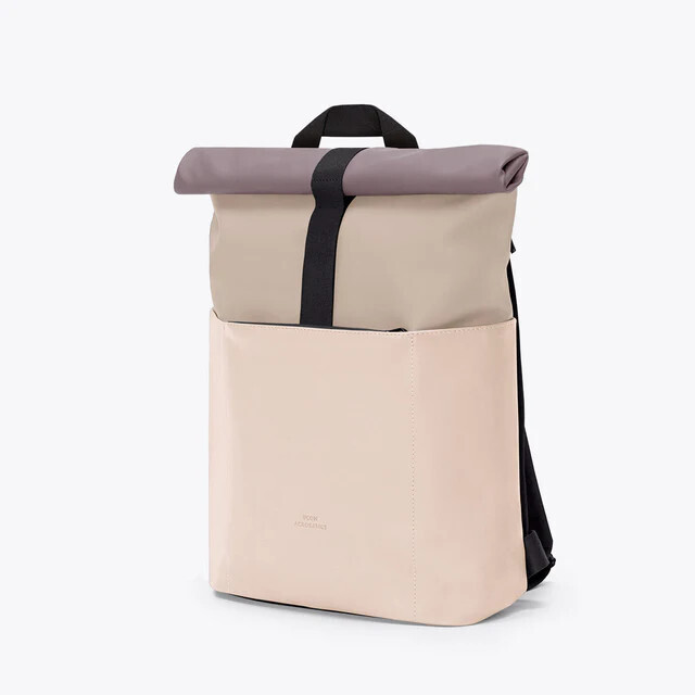 Hajo Mini Backpack Nude / Light Apricot ( Lotus Series )