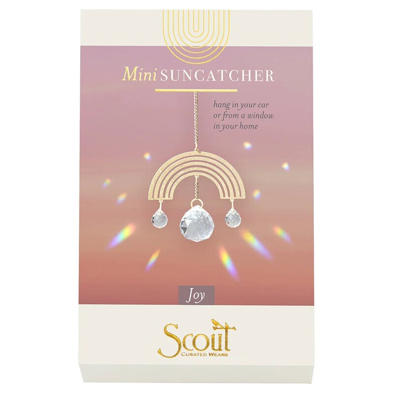 Mini Suncatcher Rainbow Joy
