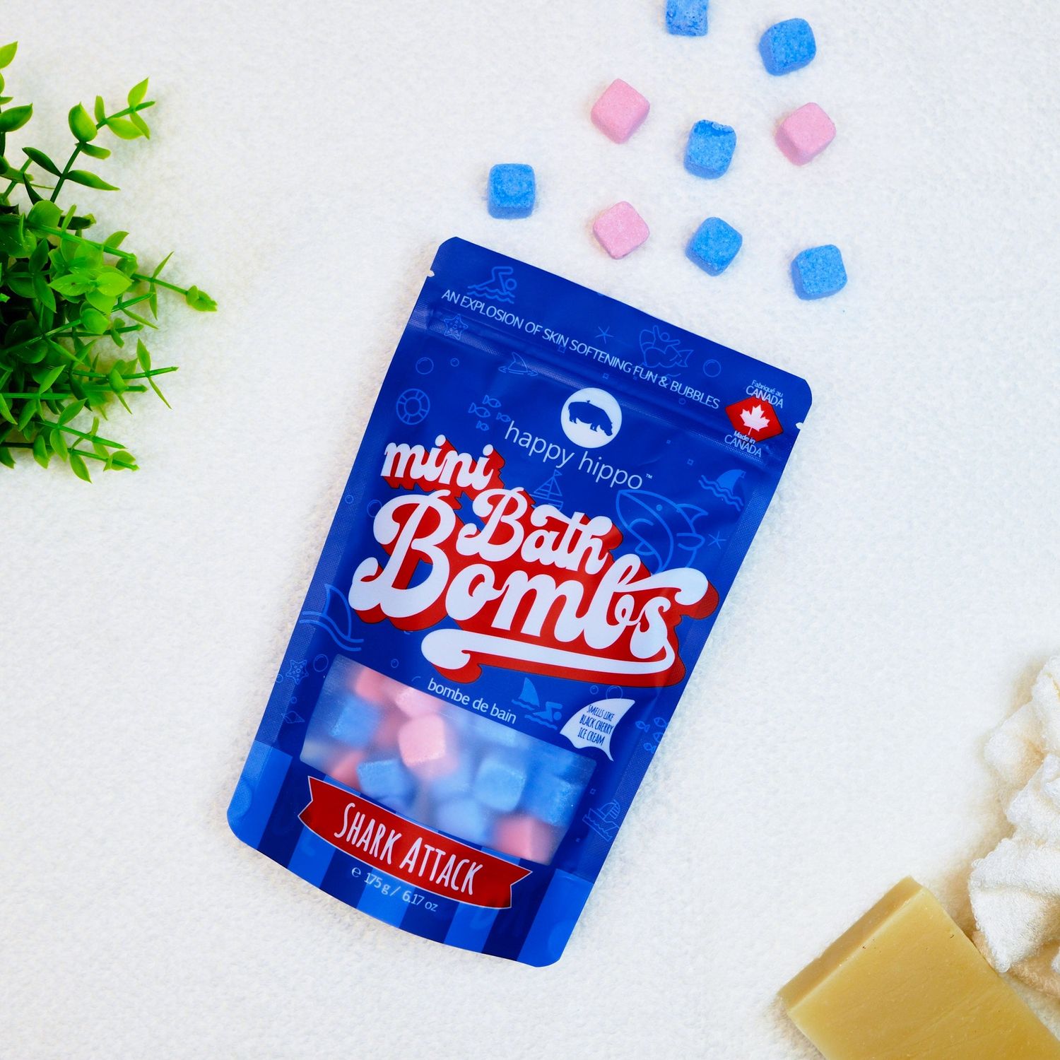 Mini Bath Bombs Shark Attack