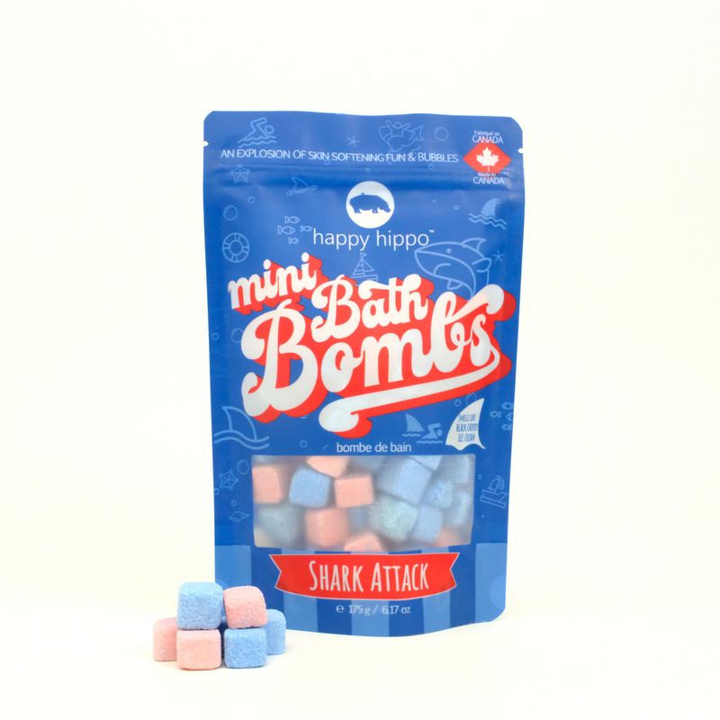 Mini Bath Bombs Shark Attack