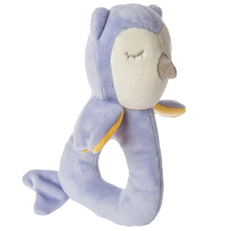 Leika Little Owl Rattle 6"