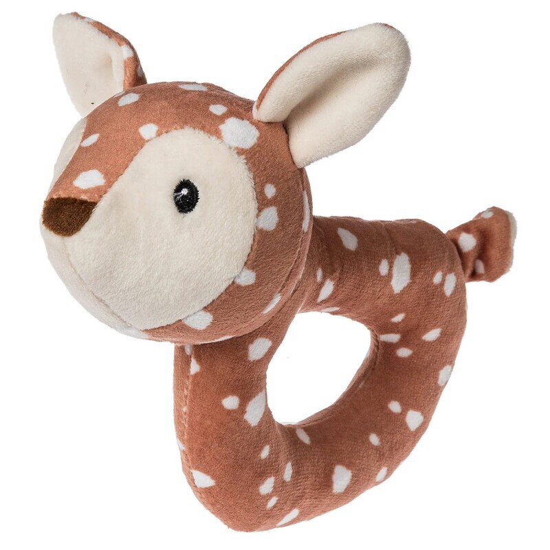 Leika Little Fawn Rattle 6"