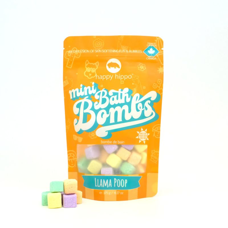 Mini Bath Bombs Llama Poop